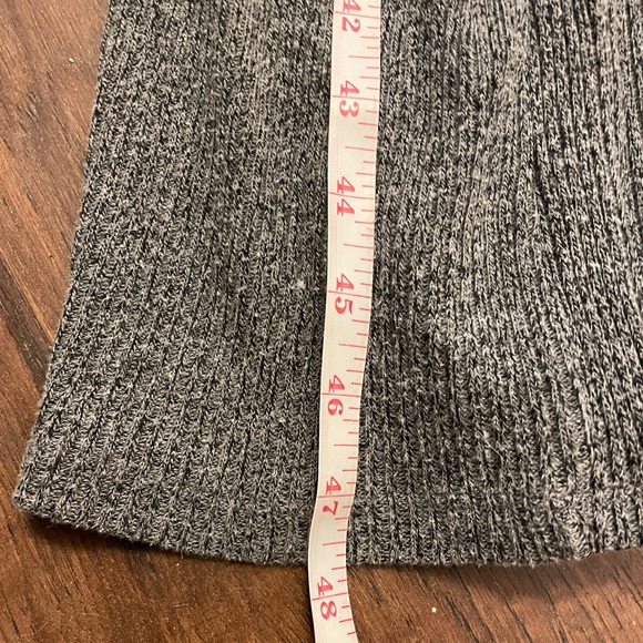 Love by design size XL gray long cardigan - Picture 9 of 9